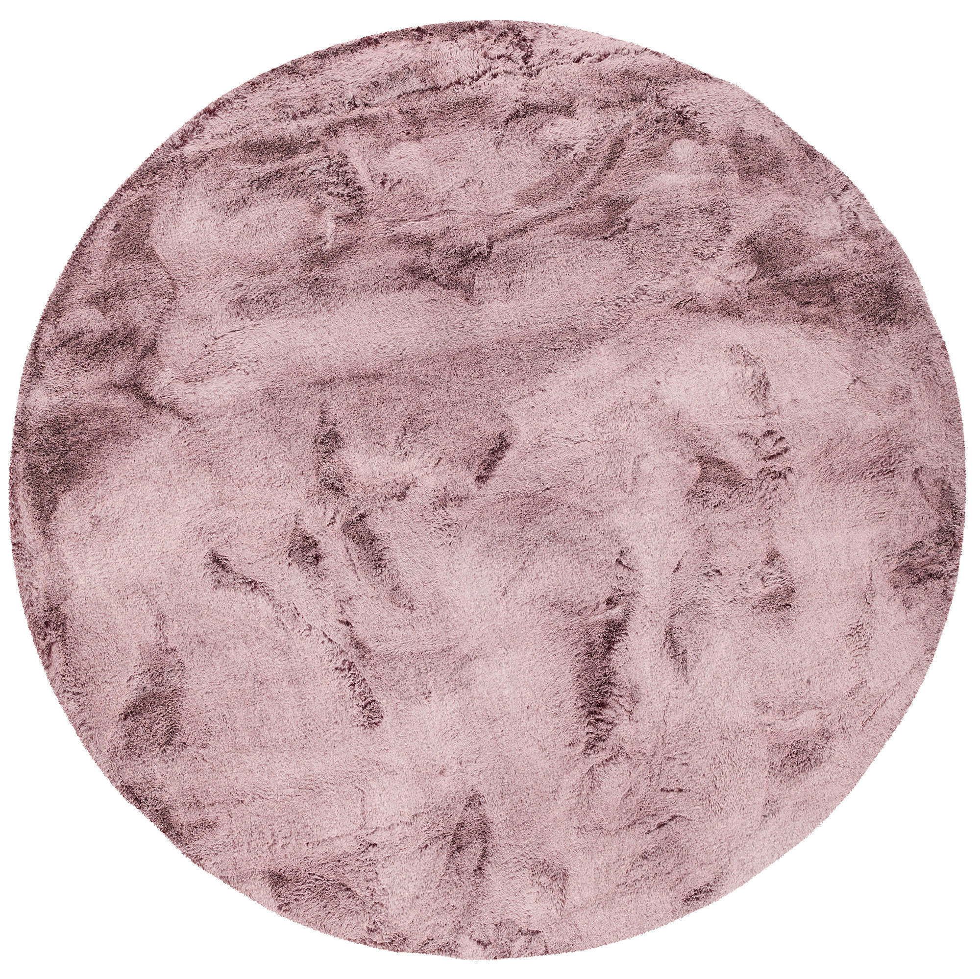 Pergamon Fellteppich Beere 160x160 cm