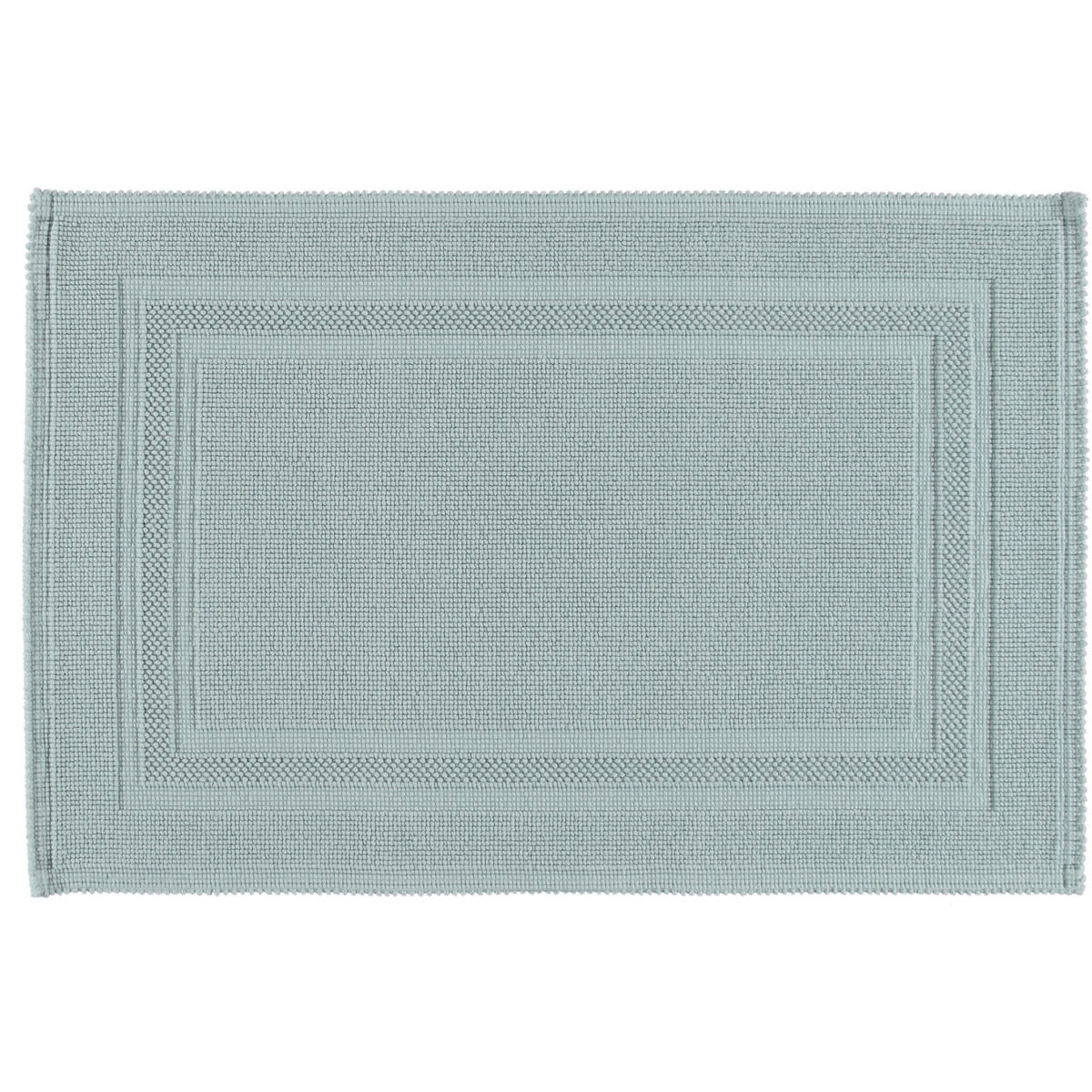BADEMATTEN GALA AQUAMARIN - 400 - Blau, Textil (60/90cm) - Rhomtuft