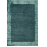 TEPPICH Handgetufteter aus reiner Wolle TOSCA Blau 160 x 230 cm - Blau, Naturmaterialien (160/230cm) - Novatrend