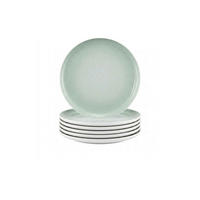 BROTTELLER Sento Home Aura mint ø 16,3 cm 6er Set - Mintgrün, Keramik (16.3cm) - Seltmann Weiden