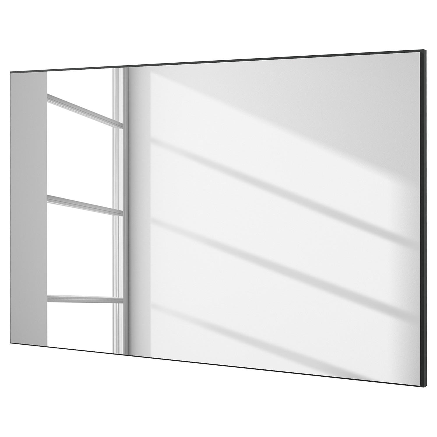 SPIEGEL - Graphit - Graphitfarben, Holzwerkstoff (60/106/4cm) - home24