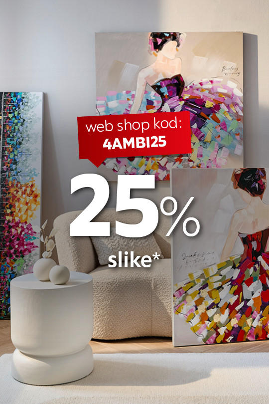 25% na slike