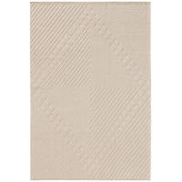 TEPPICH Jasper Cream 160x230 cm - Creme, Textil (160/230cm) - benuta Pure