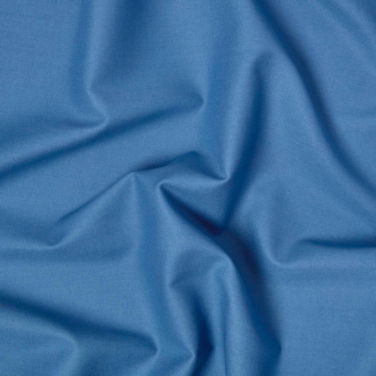 BAUMWOLLSTOFF Meterware blau, 150 cm - Blau, Textil (150/100cm) - Homescapes
