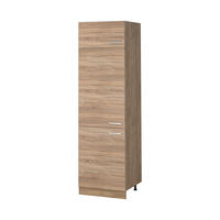 DULAP ÎNALT R-Line, Sonoma/Stejar auriu, 60 cm - stejar miere/stejar Sonoma, compozit lemnos (60/206.8/57.2cm) - Vicco