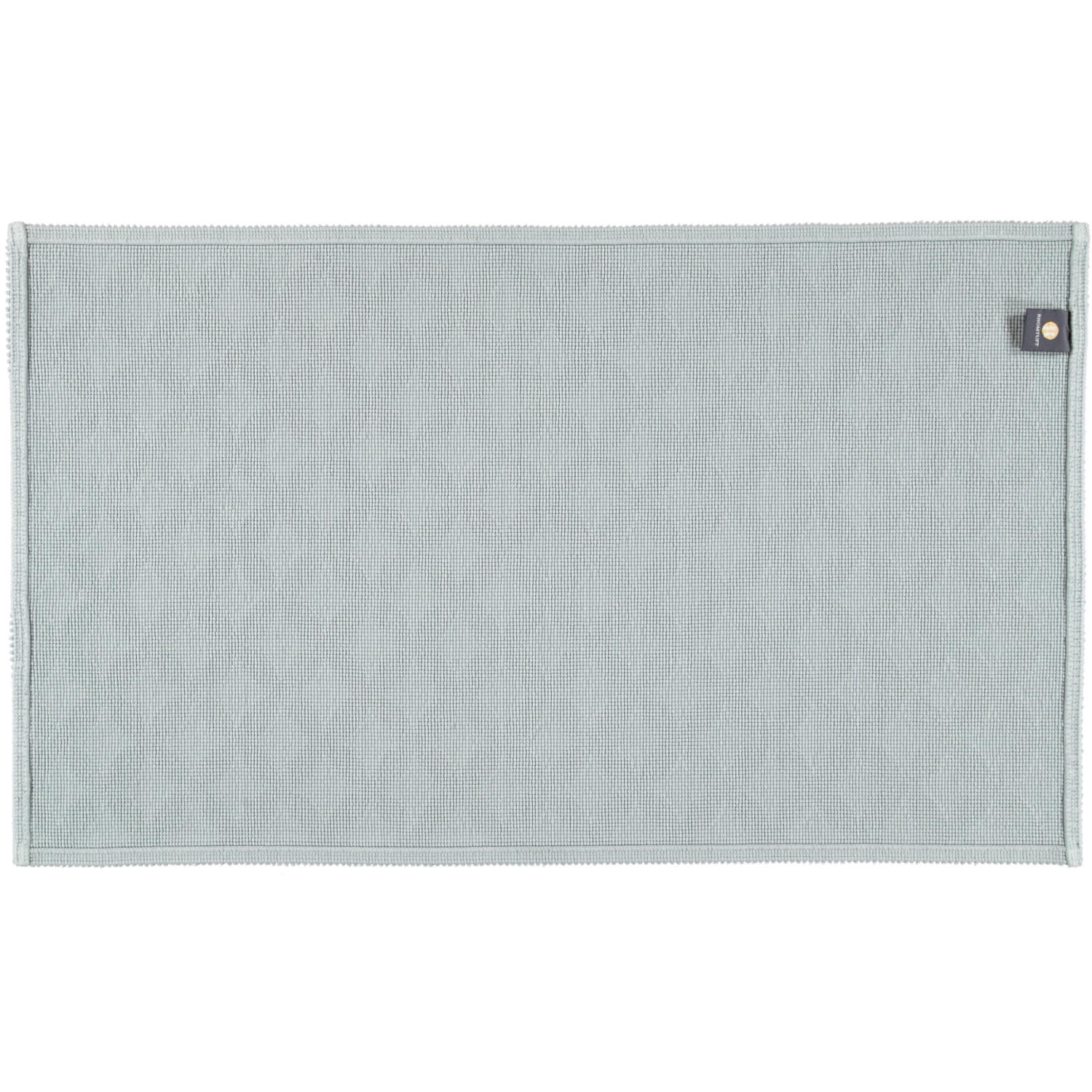 BADEMATTEN SEASIDE AQUAMARIN - 400 - Hellblau, Textil (70/120cm) - Rhomtuft