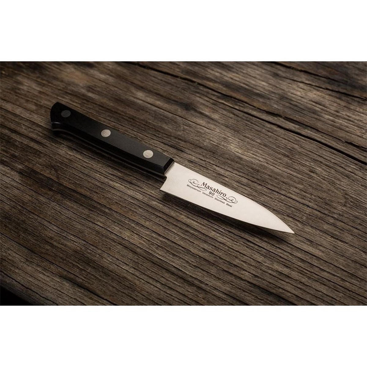 MESSERSET Silber 30/10/30 cm 140110401OMC - Silberfarben, Holz - Masahiro 
