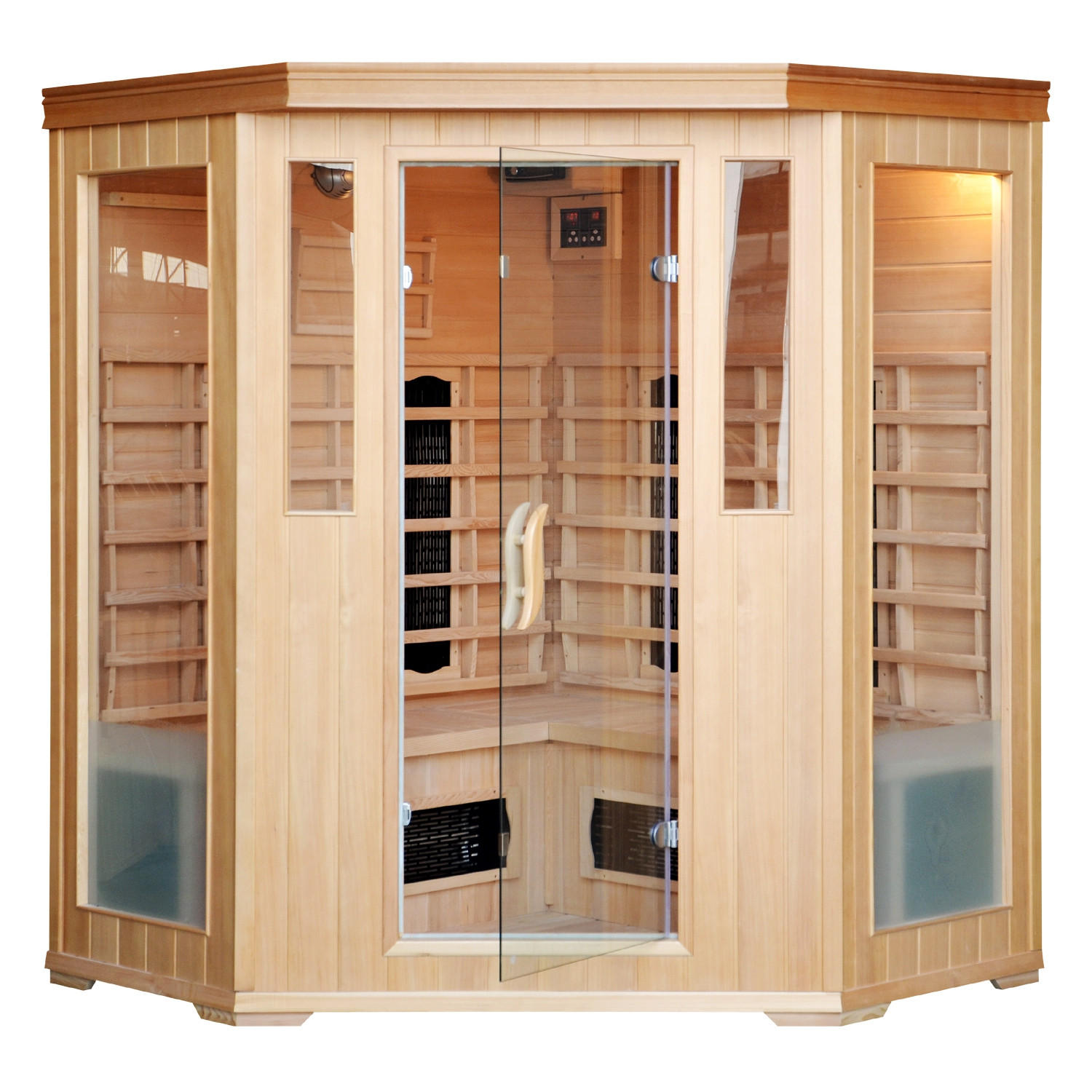 Concept Usine Sauna Braun 65x190x150 cm