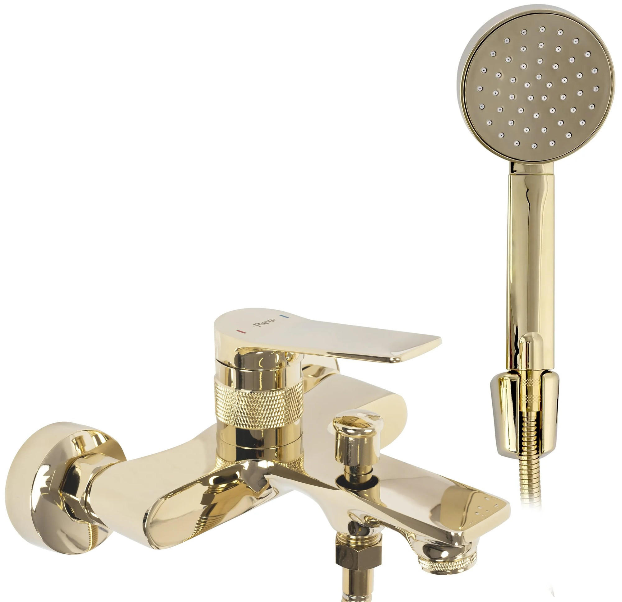 REA Wannenarmatur Gold 17.5x11.5x19.5 cm