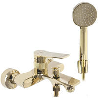 WANNENARMATUR Rea Viral Gold - Goldfarben, Metall (17.5/11.5/19.5cm) - REA