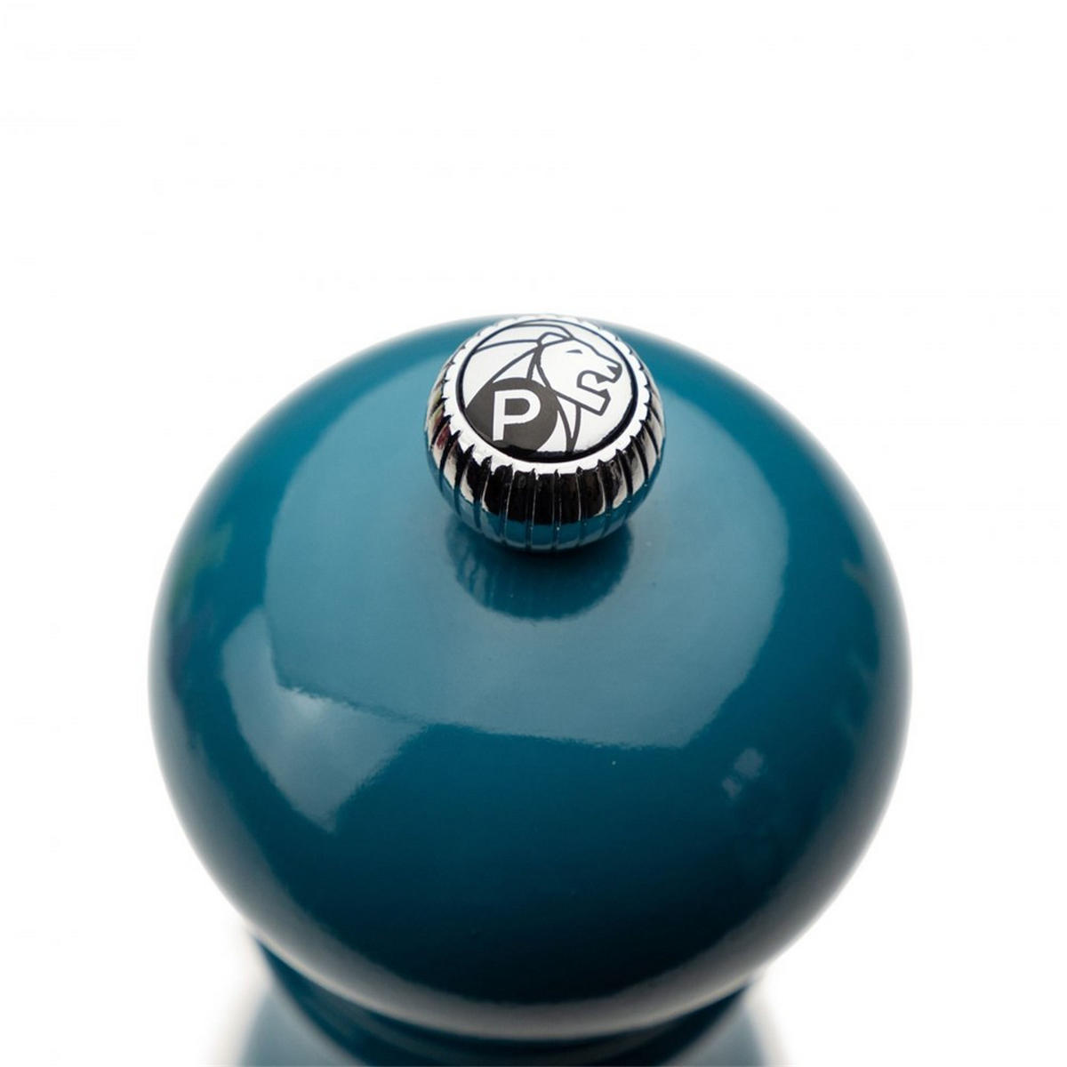 PFEFFERMÜHLE Paris uSelect 18cm Buchenholz Pazifikblau Stahlmahlwerk - Blau, Holz (5.9/18/5.9cm) - PEUGEOT