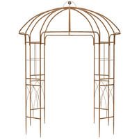 PAVILJONG Keira - Brun, Metall (200/270/200cm) - CLP