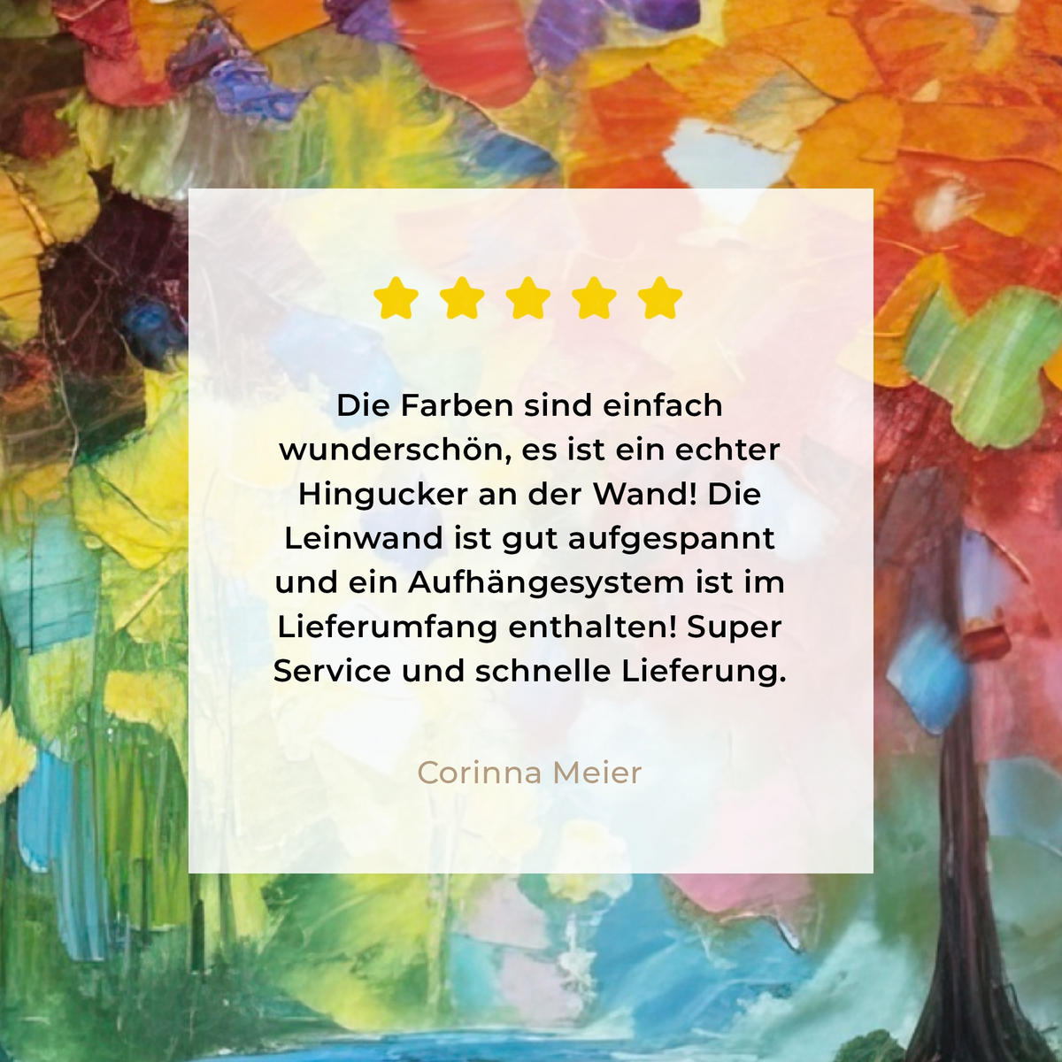 LEINWANDBILD Landschaft - Wald - Farben - Natur 60x80 cm - Multicolor, Textil (60/80cm) - MuchoWow