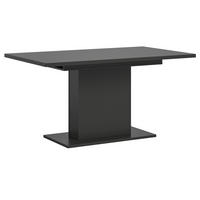 ESSTISCH grau, Küchentisch ausziehbar 150 - 190 cm - Grau, Holzwerkstoff/Metall (150/90/76cm) - Inn.Furn