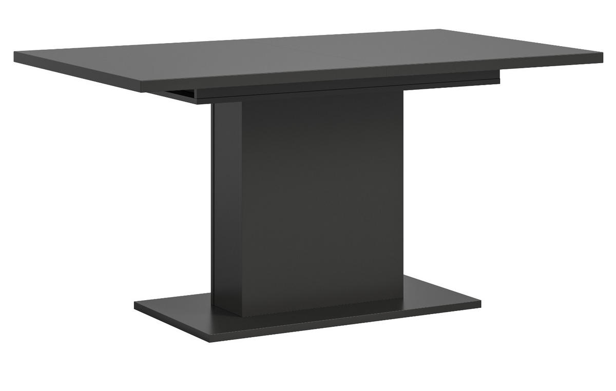 ESSTISCH grau, Küchentisch ausziehbar 150 - 190 cm - Grau, Holzwerkstoff/Metall (150/90/76cm) - Inn.Furn