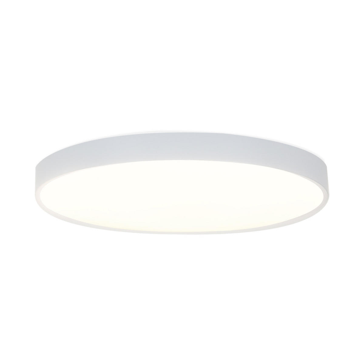 LED DECKENLEUCHTE Williams 37/37/6.5 - Weiß, Kunststoff (37/37/6.5cm) - Nettlife