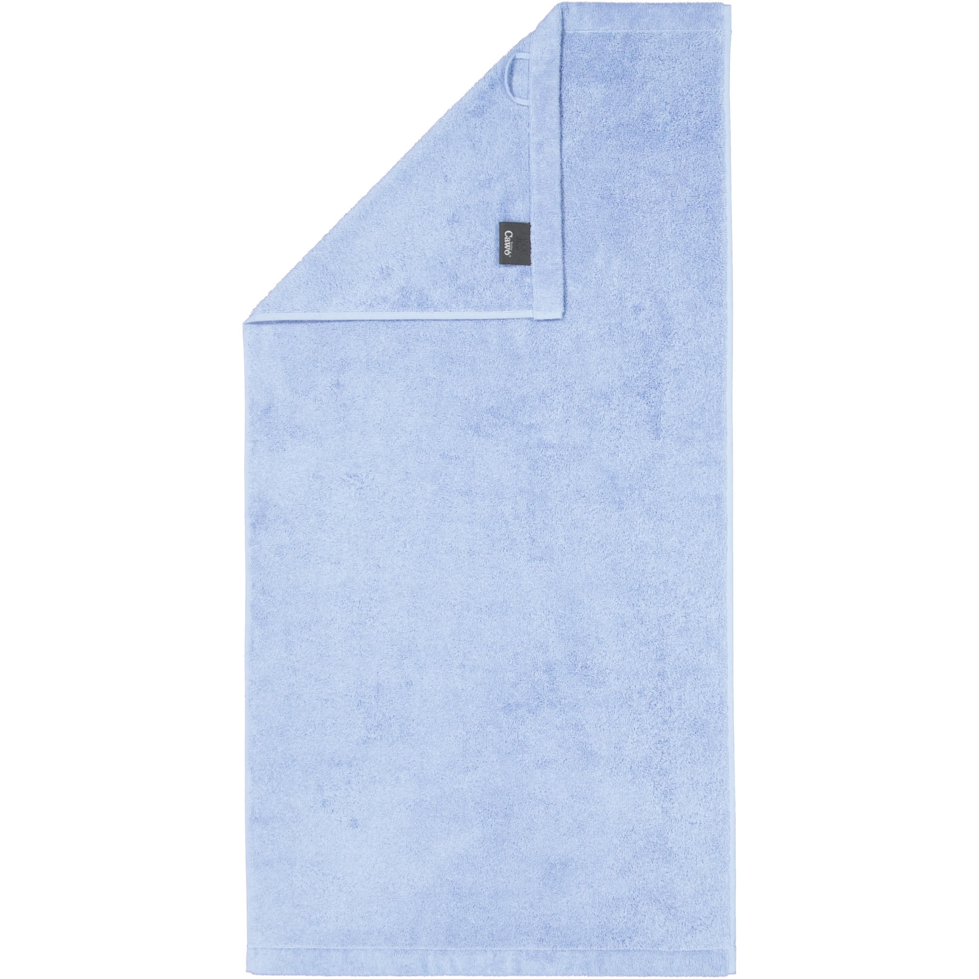 HANDTÜCHER LIFESTYLE UNI 7007 SKY - 138 - Blau, Textil (50/100cm) - Cawö