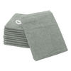 WASCHHANDSCHUH, 10er-Set, 16x21 cm, 100% Baumwolle, Grau - Hellgrau, Textil (16/21cm) - Zollner
