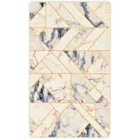 KOUPELNOVÝ KOBEREČEK Aquata 60x100 cm - krémová, textil (60/100cm) - Gino Falcone