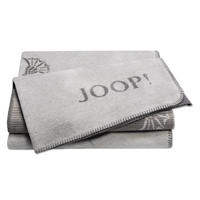 DECKE Faded Cornflower Stein 150 x200cm - Graphitfarben, Textil (150/200cm) - Joop!