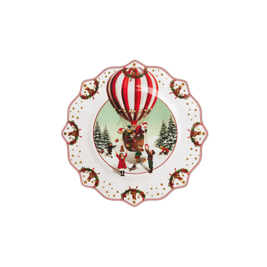 JAHRESTELLER 2026 Annual Christmas Edition bunt 23,5 cm - Multicolor, Keramik (23.5cm) - Villeroy & Boch