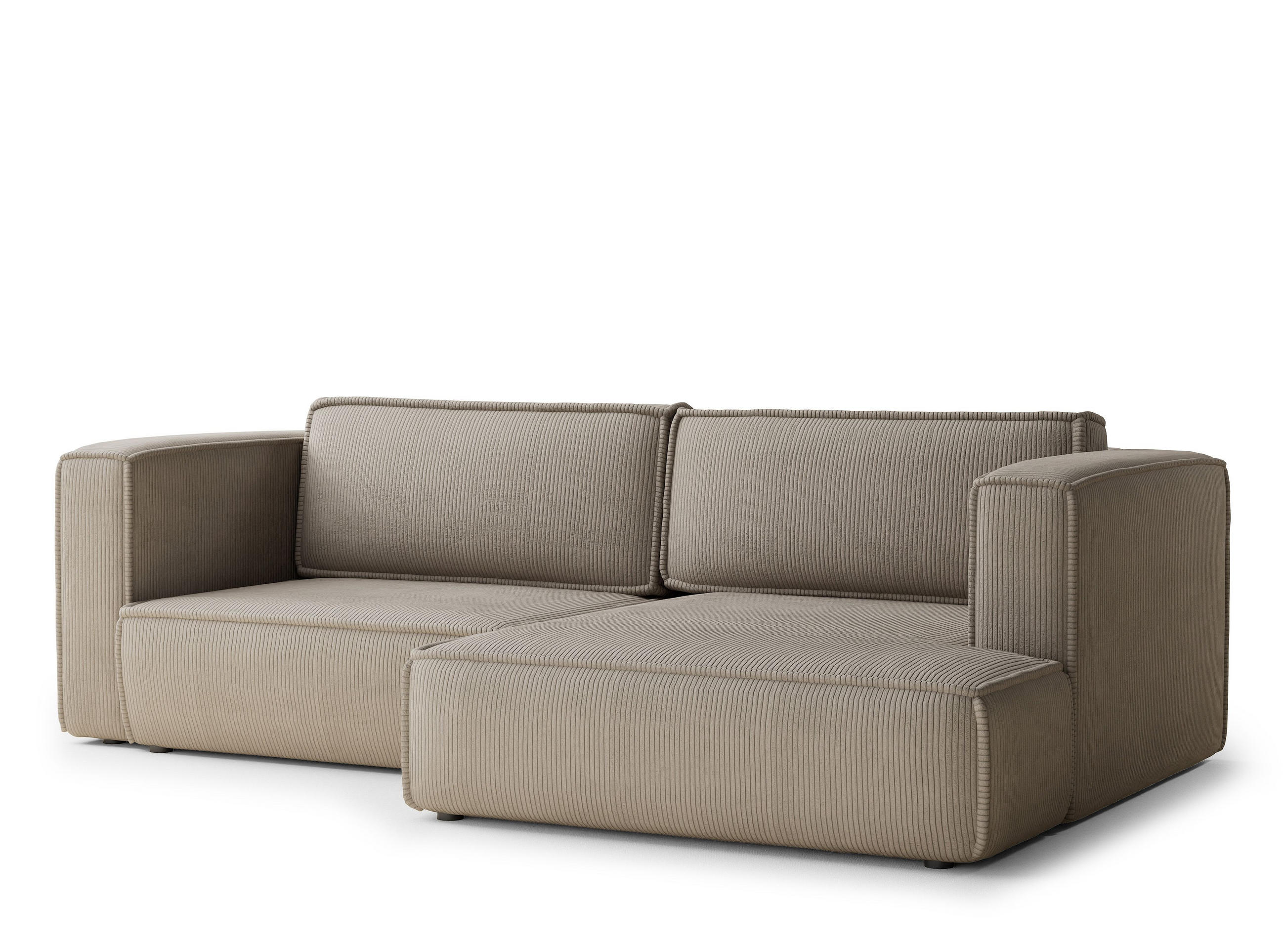 Maison de Reve Ecksofa Beige 250x152 cm