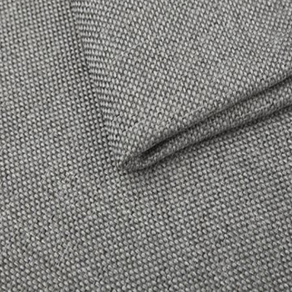 SOFA Hellgrau ALKO Ausziehbar - Grau, Naturmaterialien (217/92/85cm) - Sepro Meble