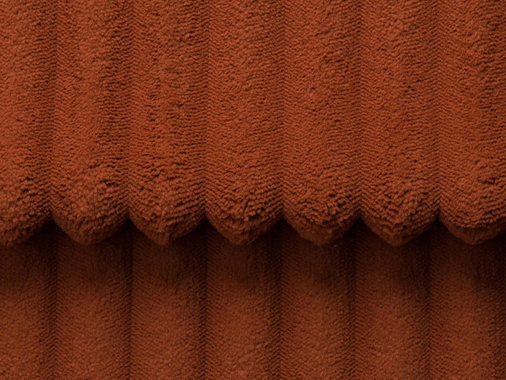 Vente-Unique Sofa Terracotta 280x73x165 cm