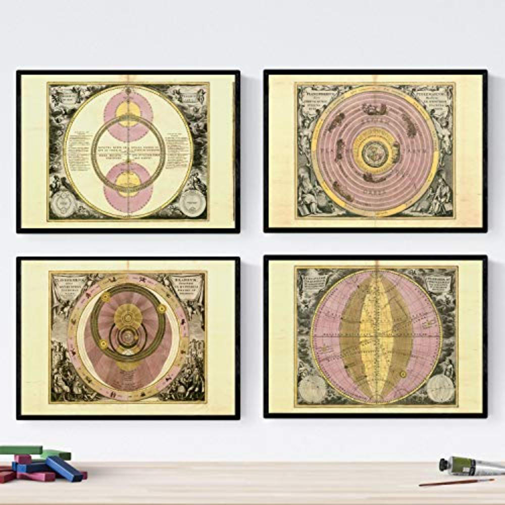 Nacnic Poster Schwarz 29.7x3 cm