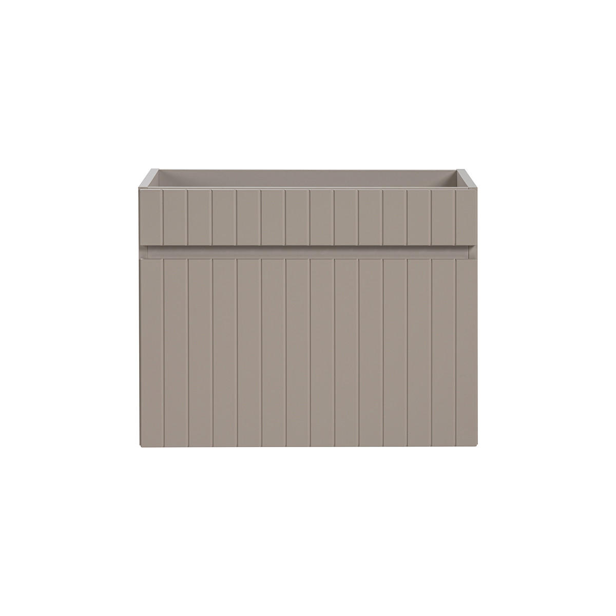 WASCHTISCHUNTERSCHRANK 60cm Zelie Kaschmir - Beige, Holzwerkstoff (60/46/46cm) - Petits-meubles