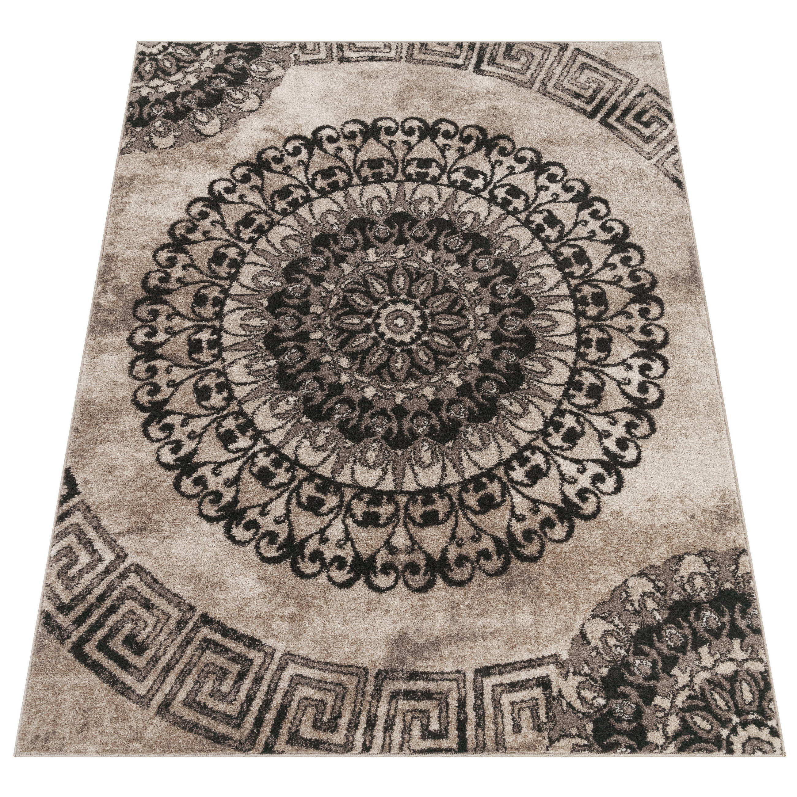 KURZFLORTEPPICH 80/300 cm Tibesti 6447 - Braun, Textil (80/300cm) - Paco Home