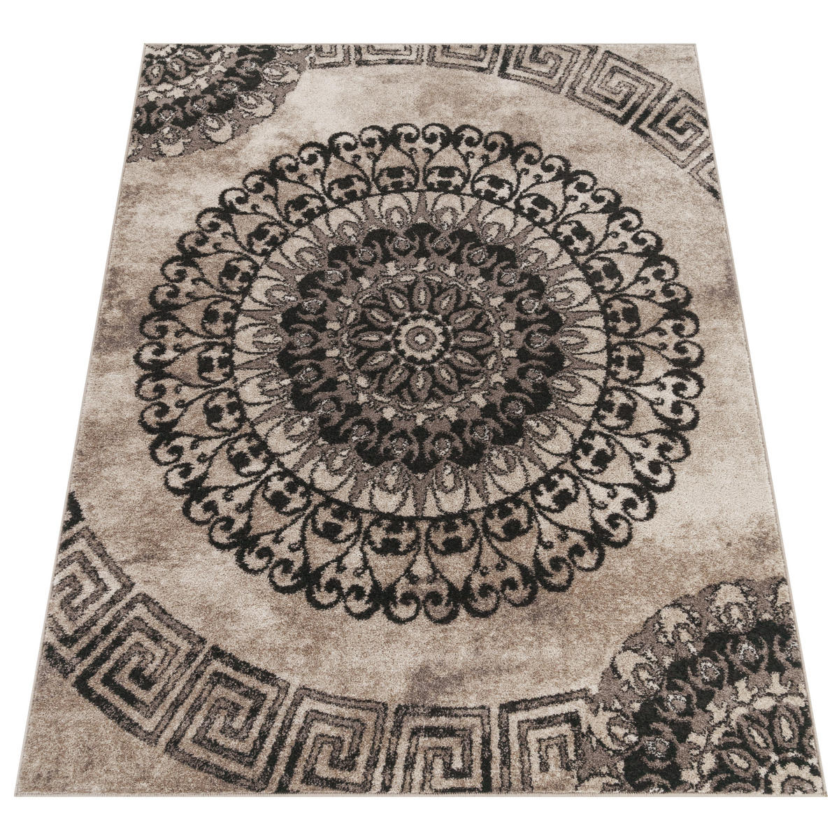 KURZFLORTEPPICH 80/300 cm Tibesti 6447 - Braun, Textil (80/300cm) - Paco Home