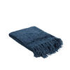 DECKE Velosi - Dunkelblau, Textil (130/170cm) - home&you