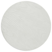 KOBEREC Z UMĚLÉ KOŽEŠINY Krémově bílý 160 cm Ontake - bílá/krémová, plast (160/160cm) - Beliani