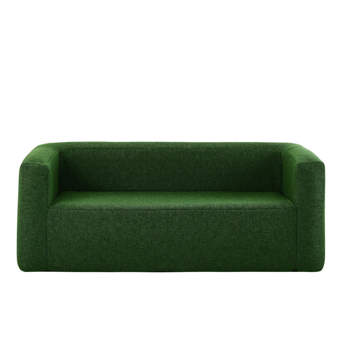SOFA aufblasbar 2-3 Sitzer - Innen und Außen - Farbe Grün - Grün, Kunststoff (38.5/45.5/96cm) - Terracotta
