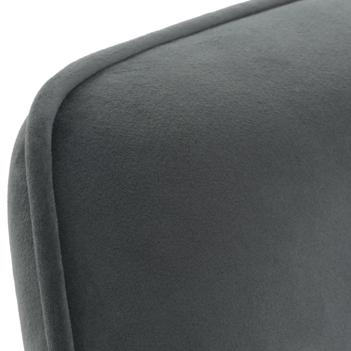 FREISCHWINGER Grau 6er-Set - Dunkelgrau/Grau, Textil (60/89/61cm) - MCW