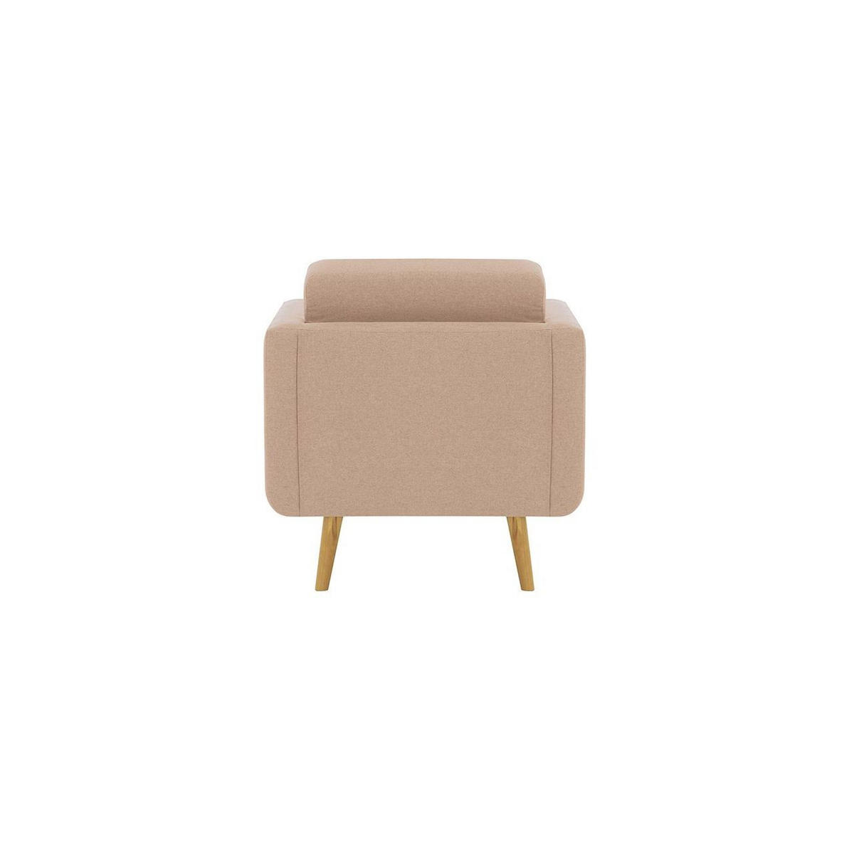 SESSEL Brest-Malmo 61 - Rosa, Holz/Textil (80/84/81cm)
