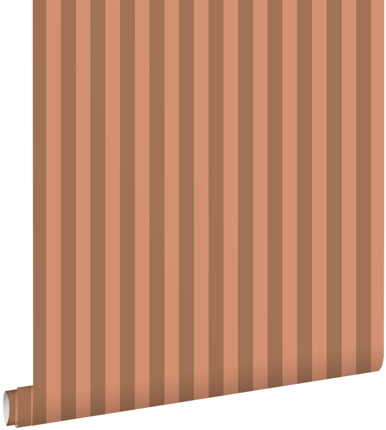 TAPETE Streifen 50 x 900 cm - Pink, Papier (50/900cm) - ESTAhome