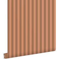 TAPETE Streifen 50 x 900 cm - Pink, Papier (50/900cm) - ESTAhome