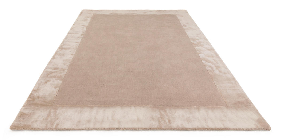 TEPPICH modern handgefertigt TOSCA Beige 120 x 170 cm - Beige, Naturmaterialien (120/170cm) - Novatrend