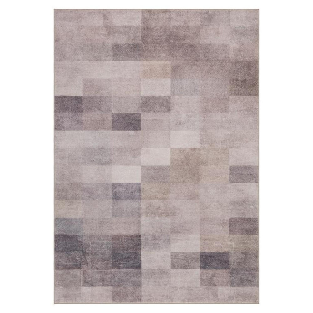 DESIGNTEPPICH Aria Grau 160x230 cm - Multicolor, Textil (160/230cm) - Vercai Rugs