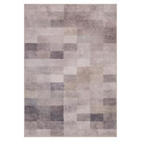 DESIGNTEPPICH Aria Grau 160x230 cm - Multicolor, Textil (160/230cm) - Vercai Rugs