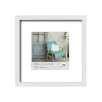 BILDERRAHMEN Stockholm Holzr. 30x30 cm, WEISS - Weiß, Holzwerkstoff (33/33/3cm) - walther design