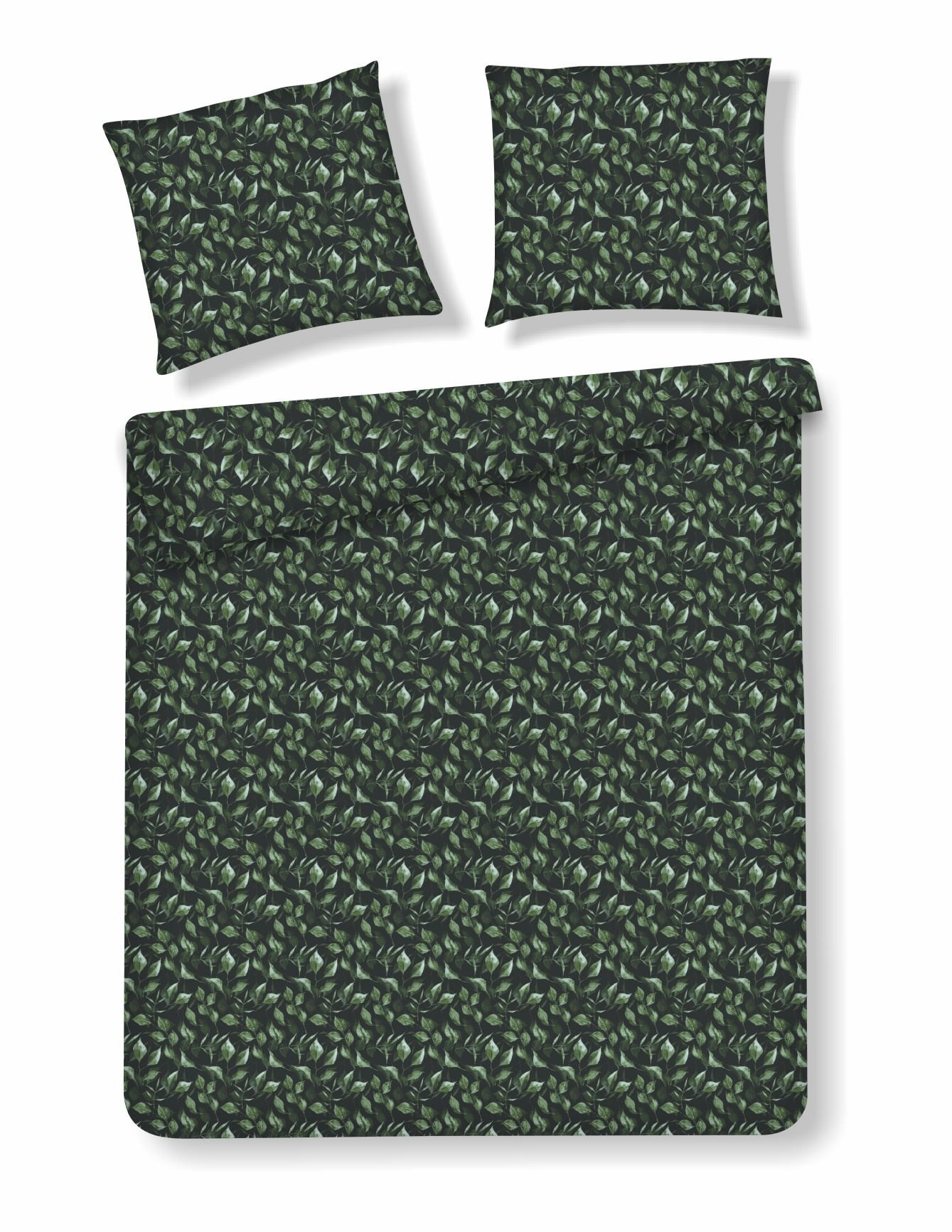 BETTWÄSCHE Tavelia - Schwarz, Textil (200/220cm) - home&you