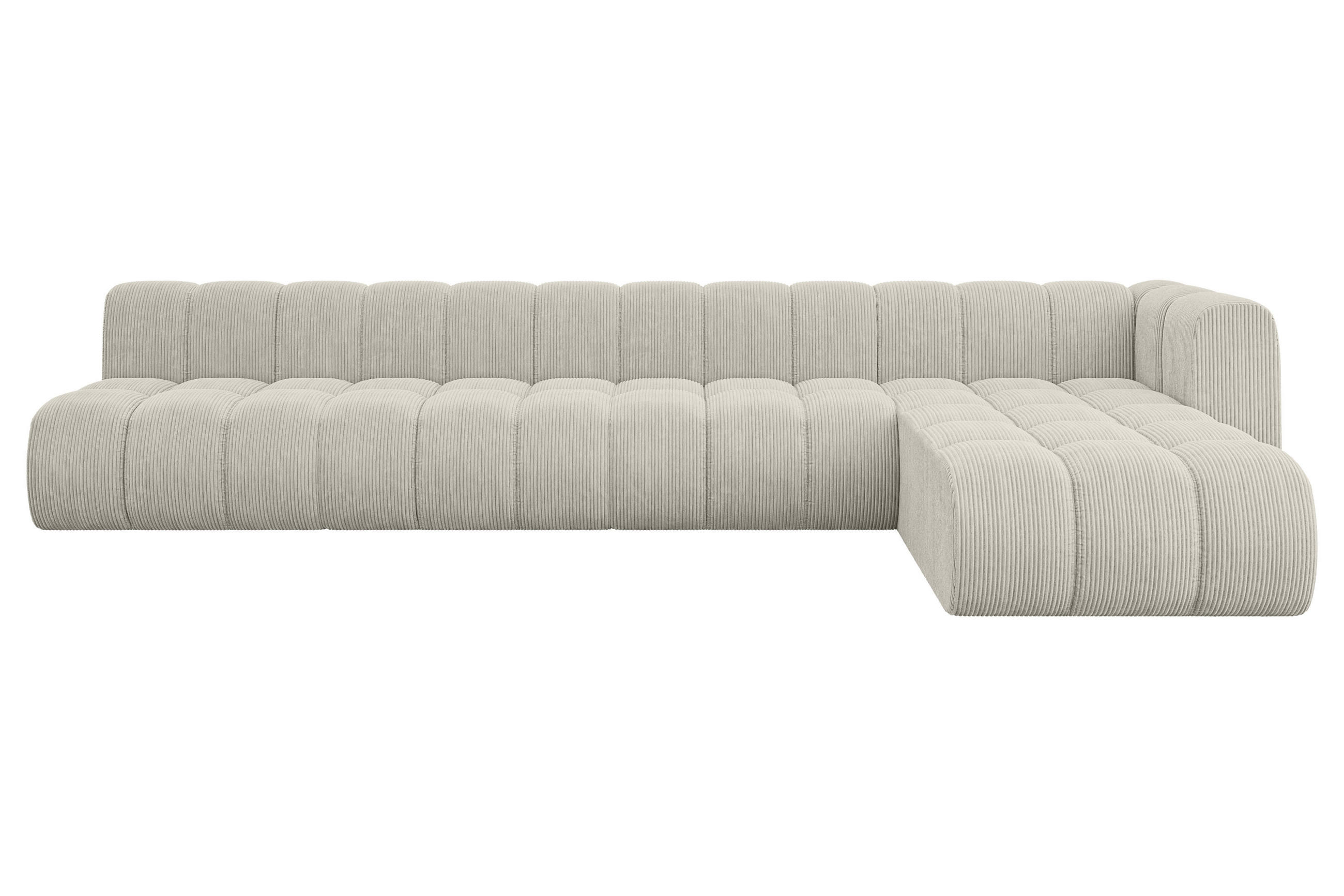 Altdecor Ecksofa Creme 387x177 cm