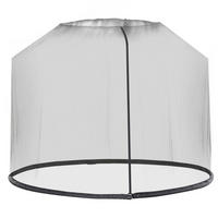 MÜCKENNETZ DE-05655 Mit Reißverschluss Schwarz - Schwarz, Kunststoff (300/300cm) - ComfortXL