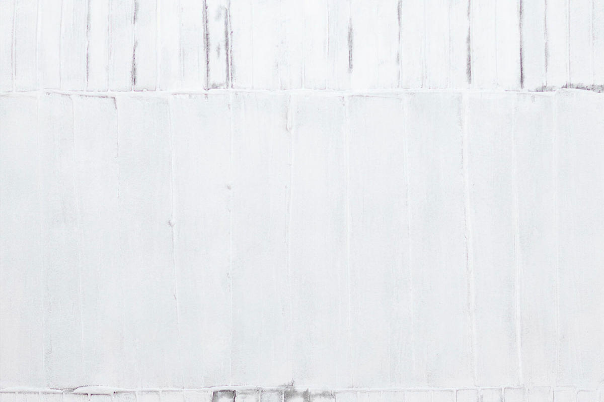 ACRYLBILD HANDGEMALT 80/120 cm - Weiß, Holz/Textil (80/120cm) - KUNSTLOFT