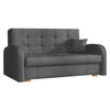 SCHLAFSOFA Viva Gold III - Braun/Grau, Holz/Textil (153/85/98cm) - MIRJAN24