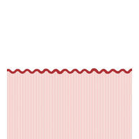 FOTOTAPETE halbhohe Wandverkleidung 2.5 x 2.79 m - Pink, Papier (250/279cm) - ESTAhome
