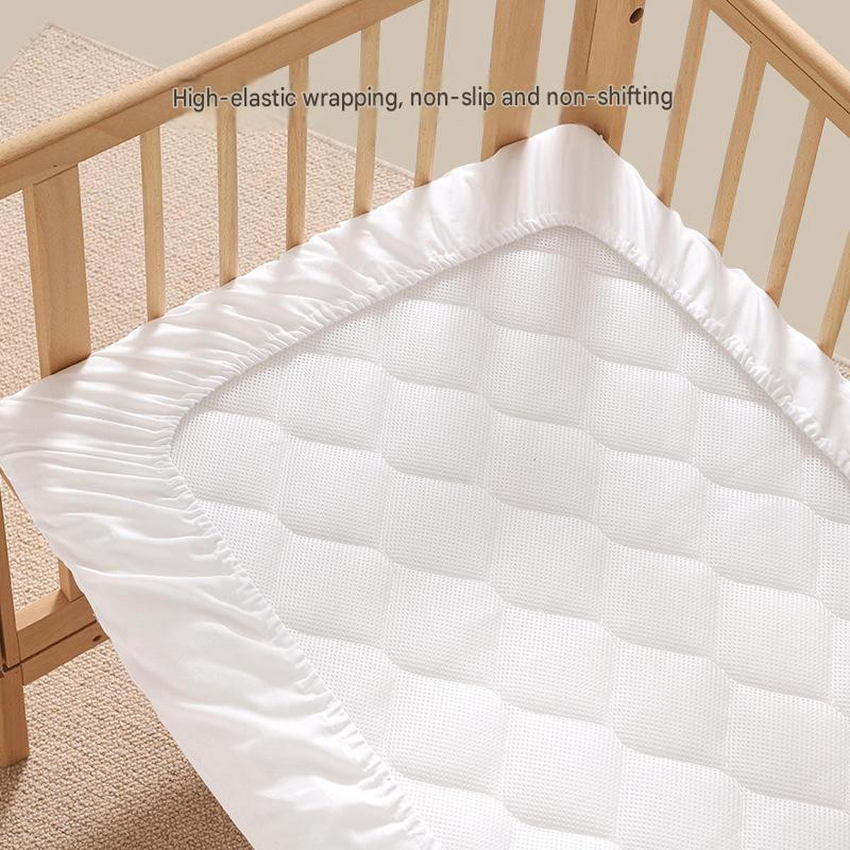 KINDERBETTLAKEN – 70 x 120 cm – weiß - Weiß, Textil (70/120cm)